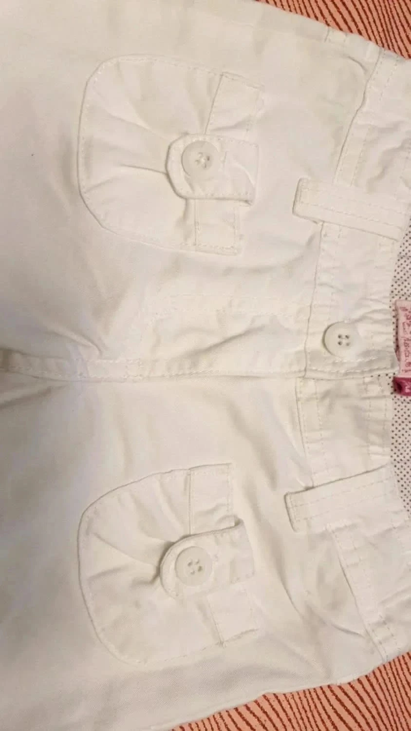 Witte pantalon 5 jaar cfk – photo 2